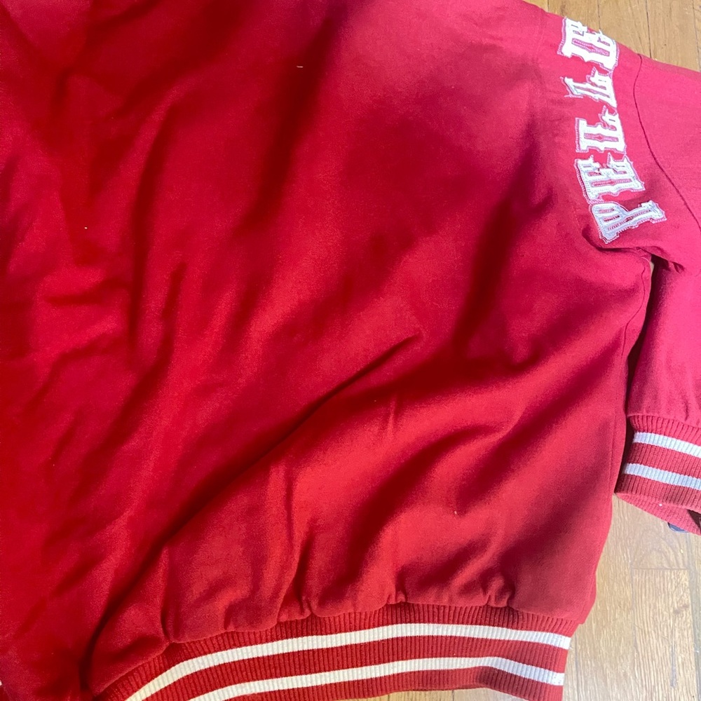 Pelle Pelle Varsity Jacket